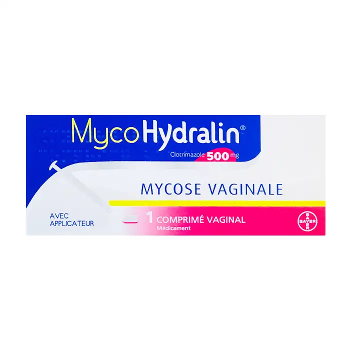 Mycohydralin 500mg Bayer 1 viên nang – Thuốc đặt âm đạo