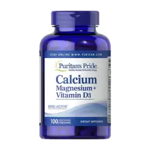 Calcium Magnesium Vitamin D3 Puritan's Pride