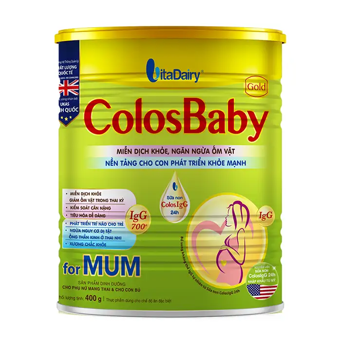 ColosBaby Gold For Mum VitaDairy 400g