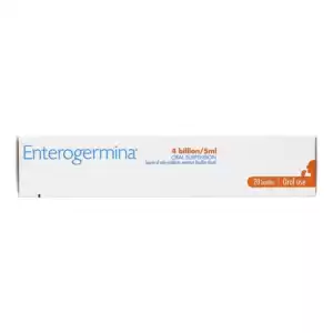 Enterogermina 4 tỷ/5ml Sanofi 20 ống x 5ml