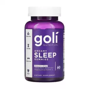 Goli Nutrition Dreamy Sleep Gummies 60 viên