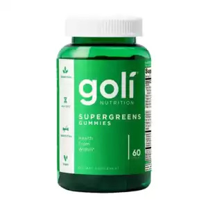 Goli Nutrition Supergreen Gummies 60 viên