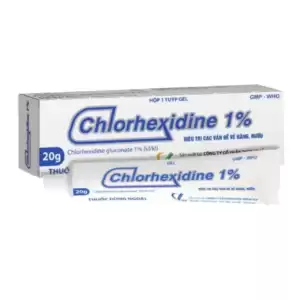 Chlorhexidine 1% VCP 20g