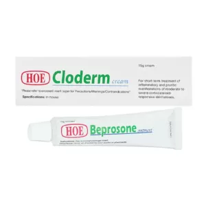Cloderm Cream Hoe 15g