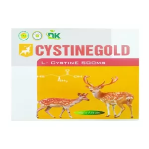 CystineGold DK Pharma 12 vỉ x 5 viên