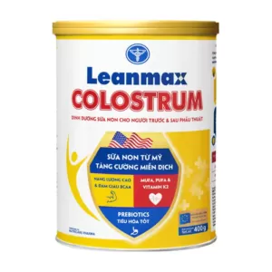 Sữa Non Leanmax Colostrum Nutricare 400g
