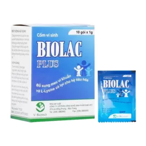 Probiotics Biolac Plus V-Biotech 10 gói x 1g