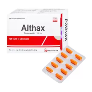 Althax 120mg Mediplantex 3 vỉ x 10 viên