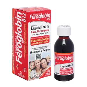 Feroglobin B12 Liquid Vitabiotics 200ml