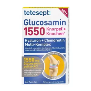 Glucosamin 1550 Tetesept 40 viên