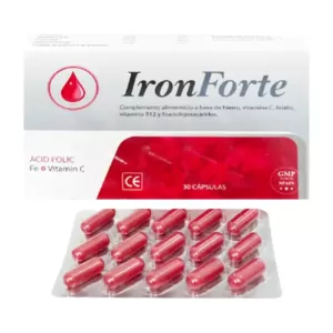 Ironforte 3 vỉ x 10 viên