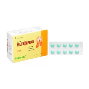 Methorphan Traphaco 10 vỉ x 10 viên