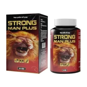 Strong Man Plus 30 viên