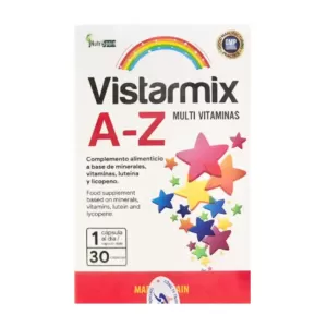 Vistarmix Multivitamin A-Z Nutrisain 3 vỉ x 10 viên