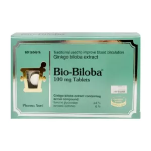 Ginkgo-Biloba Pharma Nord 60 viên