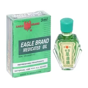 Eagle Brand Midicated Oil 3ml