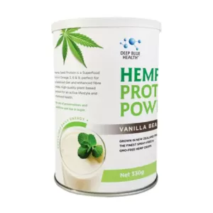 Hemp Protein Powder Deep Blue Health 330g