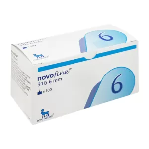 Novofine 31g x 6 mm Novo Nordisk 100 cái