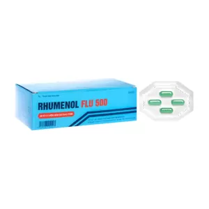 Rhumenol Flu 500 Medipharco 25 vỉ x 4 viên