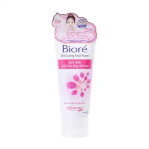 Skin Caring Facial Foam Biore 50g