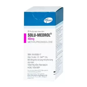 Solu Medrol 40mg Pfizer 1ml