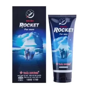 Sữa Tắm Rocket For Men Thái Dương 200g