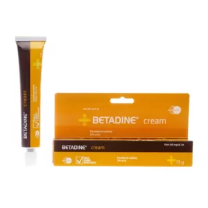 Betadine Cream 5% Mundipharma 15g