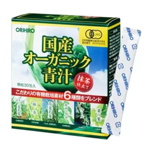 Bột rau xanh Aojiru Orihiro 30 gói x 2g