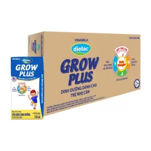 Dielac Grow Plus Vinamilk 48 hộp x 110ml