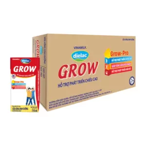 Dielac Grow Vinamilk 48 hộp x 110ml