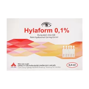 Hylaform 0.4ml CPC1HN 10 vỉ x 5 ống