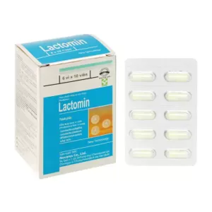 Lactomin Novarex 6 vỉ x 10 viên