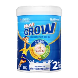 Nuvi Grow 2+ Nutifood 900g