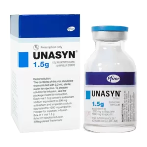 Unasyn 1,5g Pfizer 1500mg