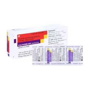 Valparin-200 Alkalets Torrent Pharma 10 vỉ x 10 viên