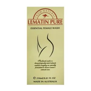 Essential Female Wash Lematin Pure 250ml