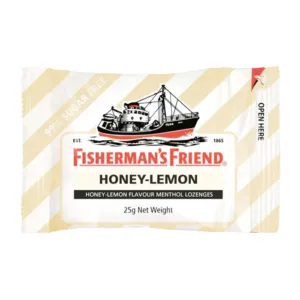 Honey Lemon Fisherman Friend 25g