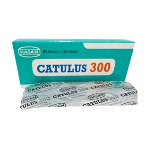 Catulus 300 Hasan 3 vỉ x 10 viên
